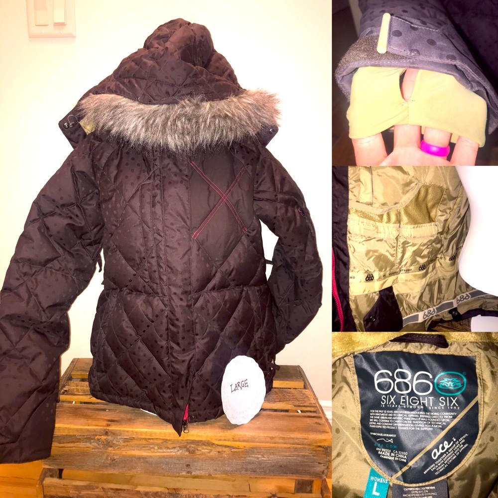 686 Ladies Winter Jacket